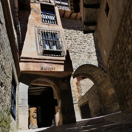El Torreon Del Adarve Lägenhet Albarracín Exteriör bild