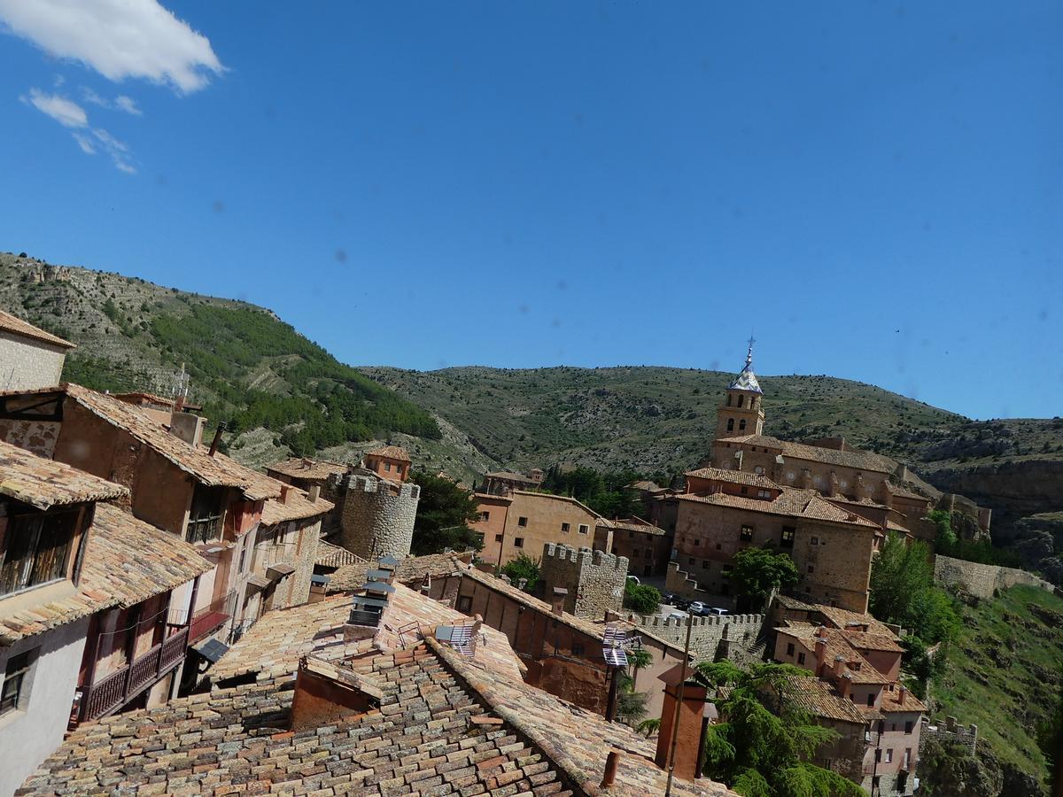 El Torreon Del Adarve Lägenhet Albarracín Exteriör bild
