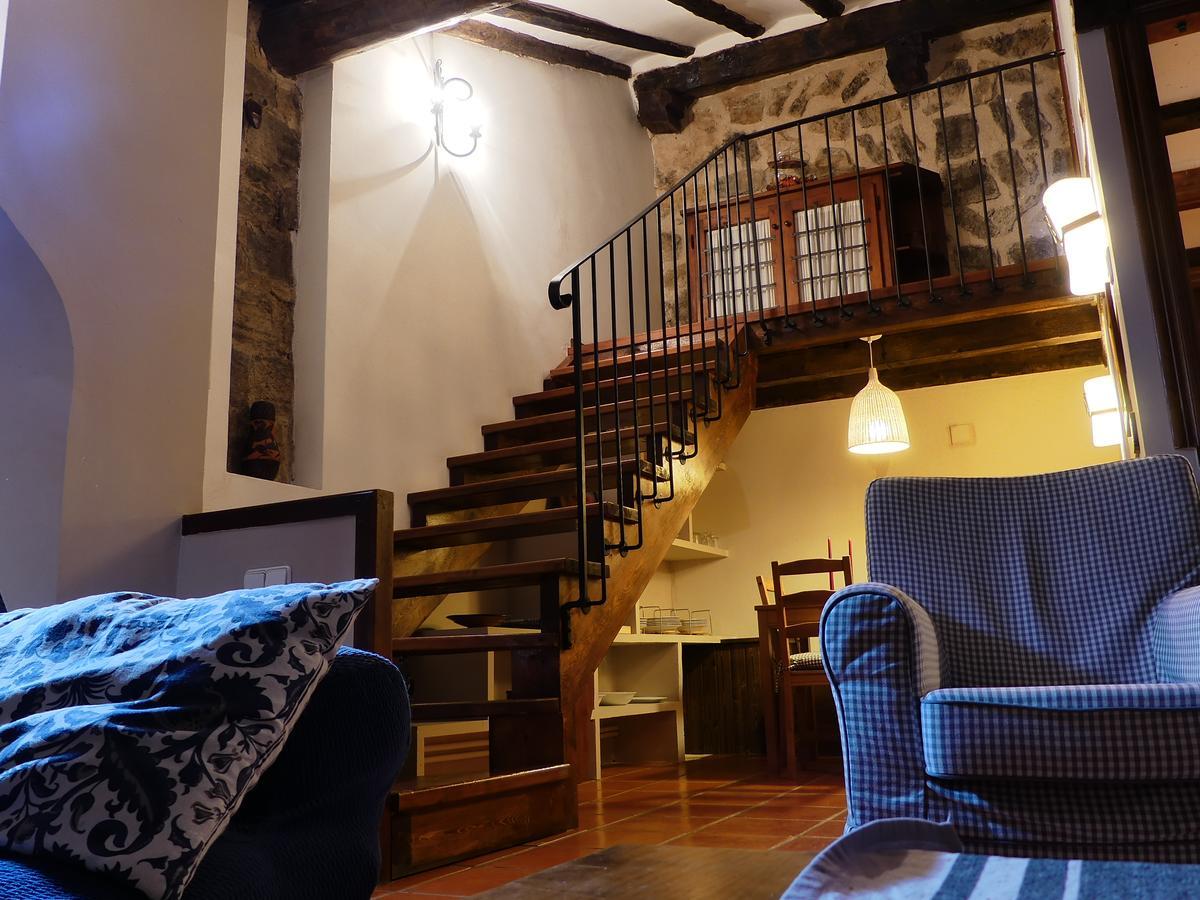 El Torreon Del Adarve Lägenhet Albarracín Exteriör bild