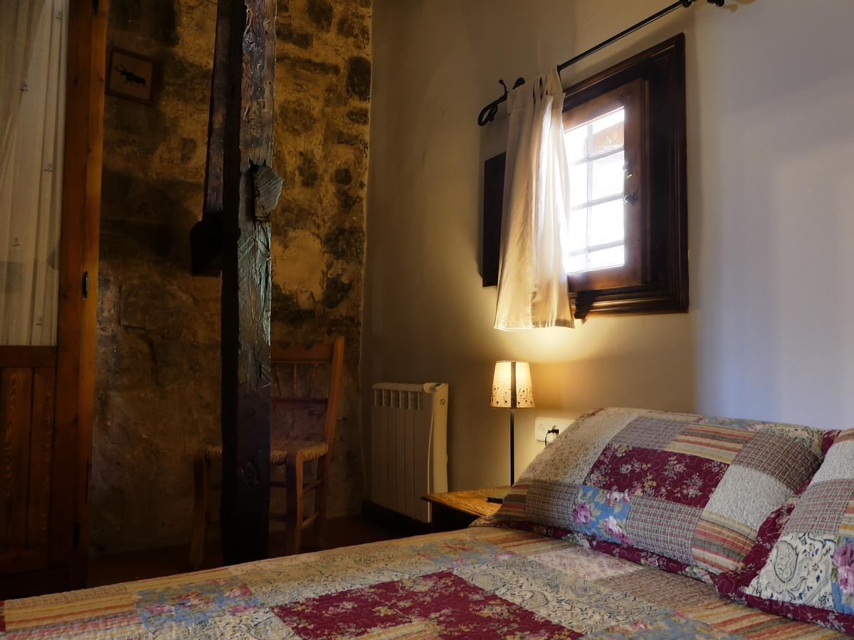 El Torreon Del Adarve Lägenhet Albarracín Exteriör bild