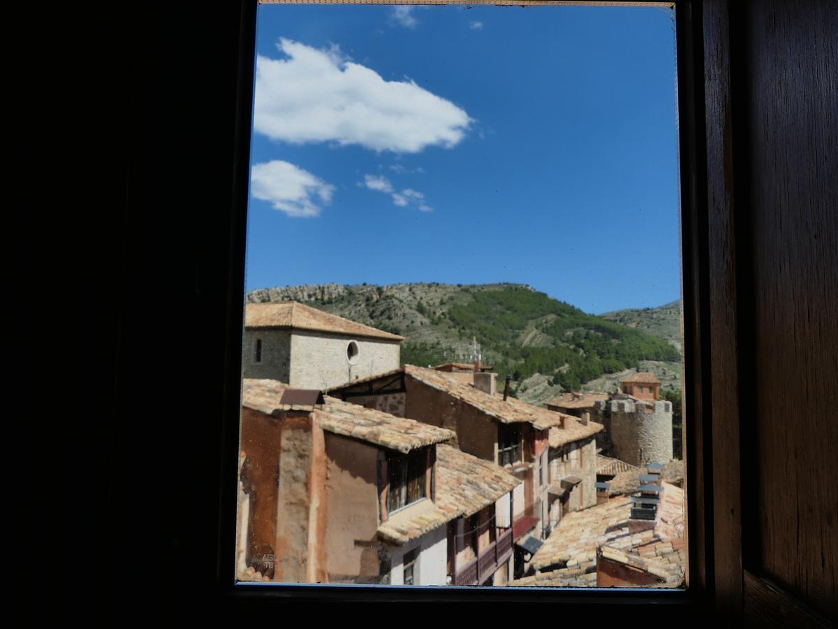 El Torreon Del Adarve Lägenhet Albarracín Exteriör bild